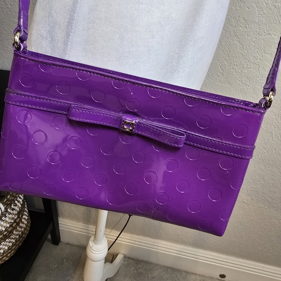 Kate Spade Vibrant Purple Wristlet - Picture 7 of 11